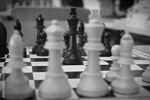 Chess king