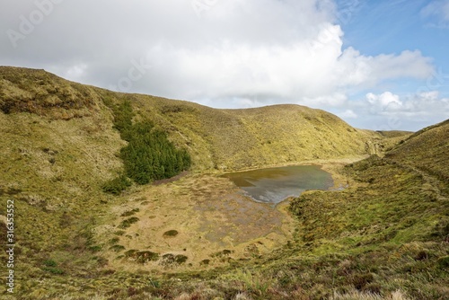 Azoren - São Miguel - Lagoas Empadadas - Wanderweg photo