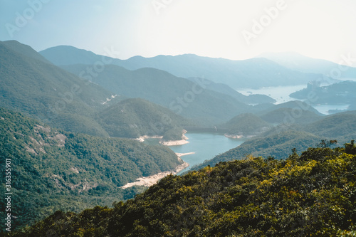 Wallpaper Mural Hong Kong Landscape Torontodigital.ca