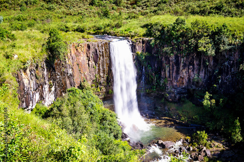 The Sterkspruit waterfall near Monks Cowl in the Kwazulu-Natal Drakensberg, South Africa