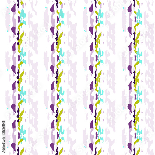 Watercolor Staining. Ikat, Tie Dye Seamless 