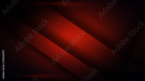Abstract colored background with shadows.