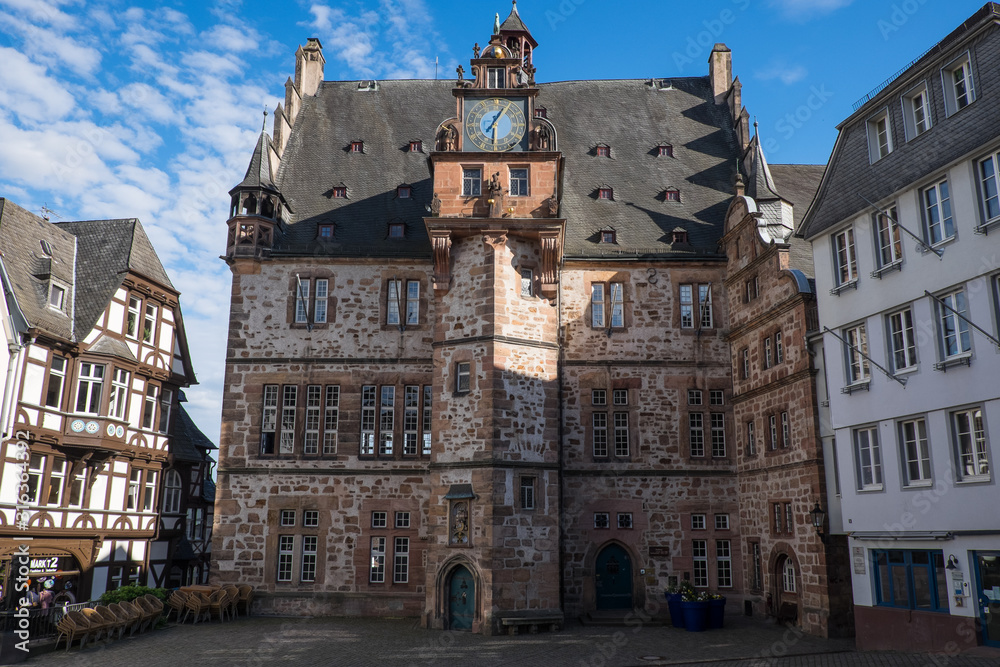Das historische Rathaus 2, Marburg