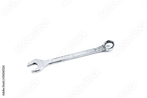 spanner used to turn or tighten bolts © ali