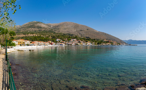 Agia Efimia village at Kefalonia island