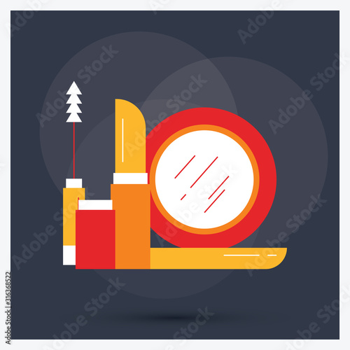  Cosmetics and makeup icons