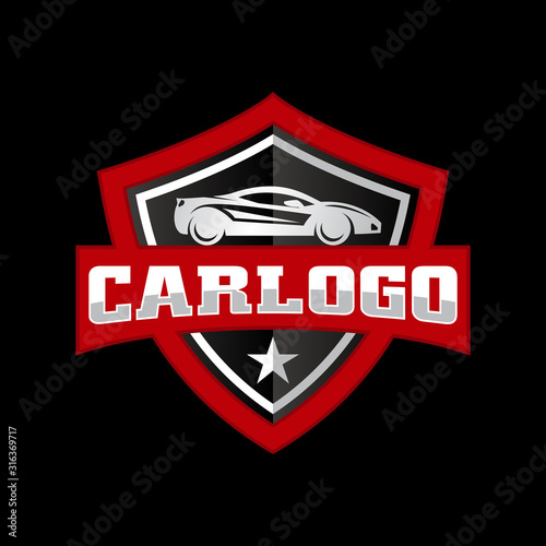Car Automotive Logo Vector Illustration