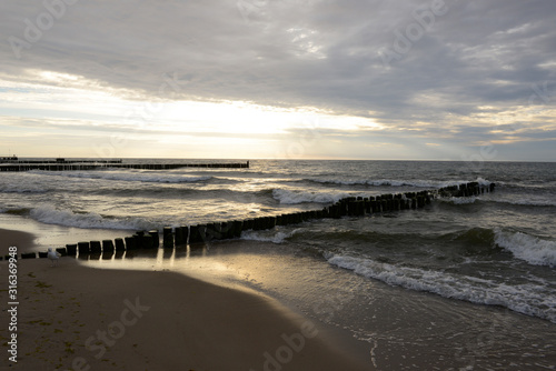 Waves in Ustronie Morskie