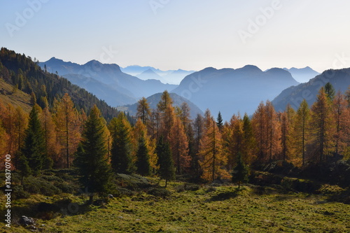 Sappada - dolomiti d'autunno