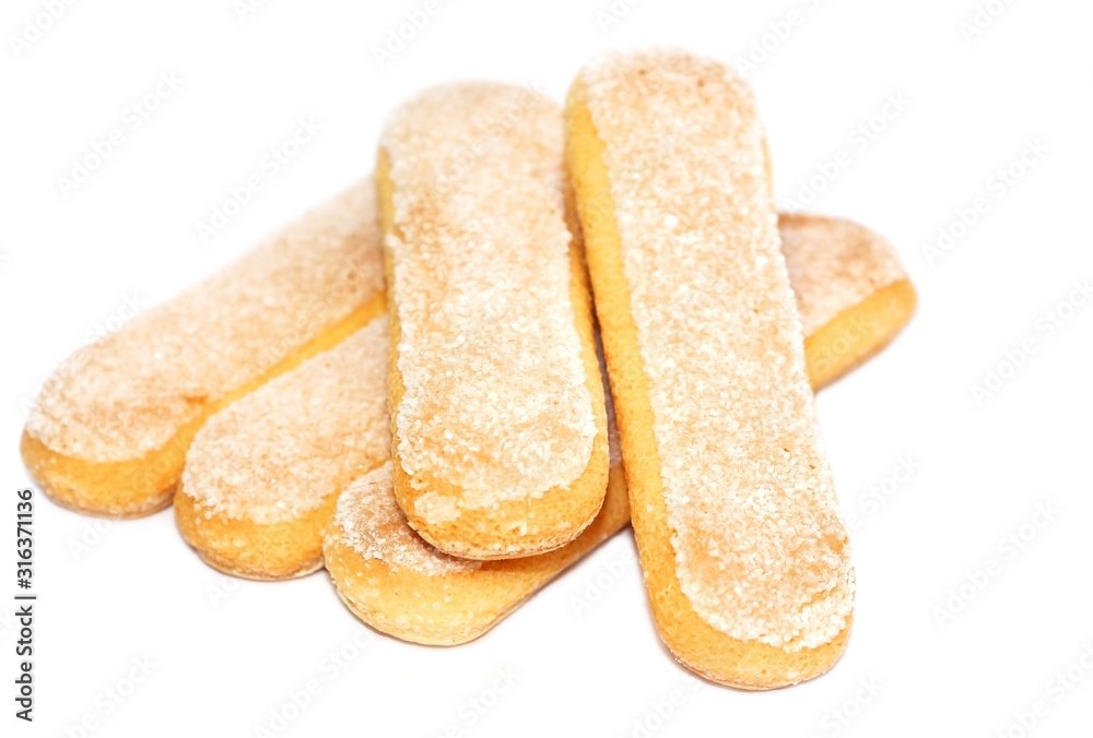 Cookies. Lady's fingers. Bakery products. Savoiardi. Tiramisu. Dessert. Sugar dough. Cookies. Lady's fingers. Bakery products. Savoiardi. Tiramisu. Dessert. Sugar dough.