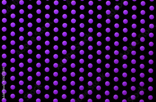 Purple Abstract Dots Background