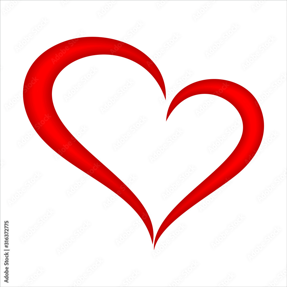 love icon vector