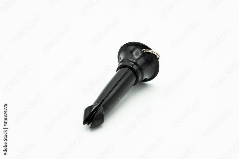 A small instrument to produce the sound of a bird A small instrument to produce the sound of a bird