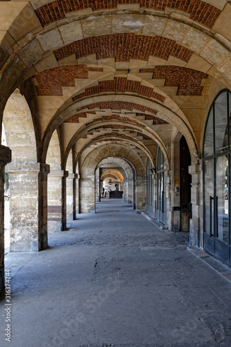 Place des Vosges in Paris