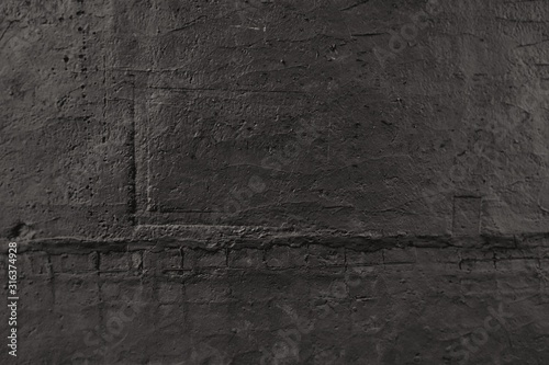 Concrette background wall t...