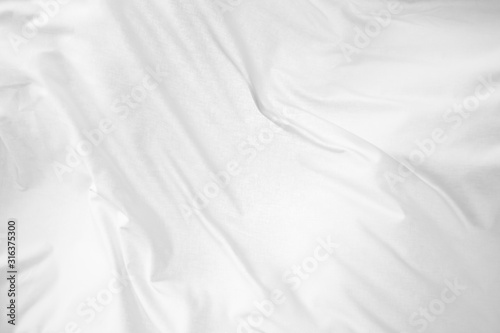 Fabric white background, textile abstract pattern, cloth.