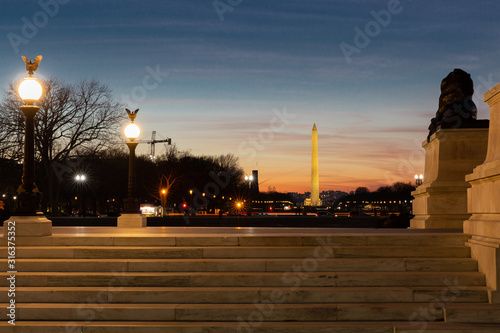 Washington Monument from Ulysses S Grant Memorial