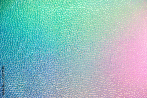 Holographic background texture light abstract, pink rainbow.