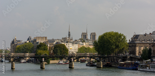 view the Towers Notre Dame Cathedral © chfortunato2015