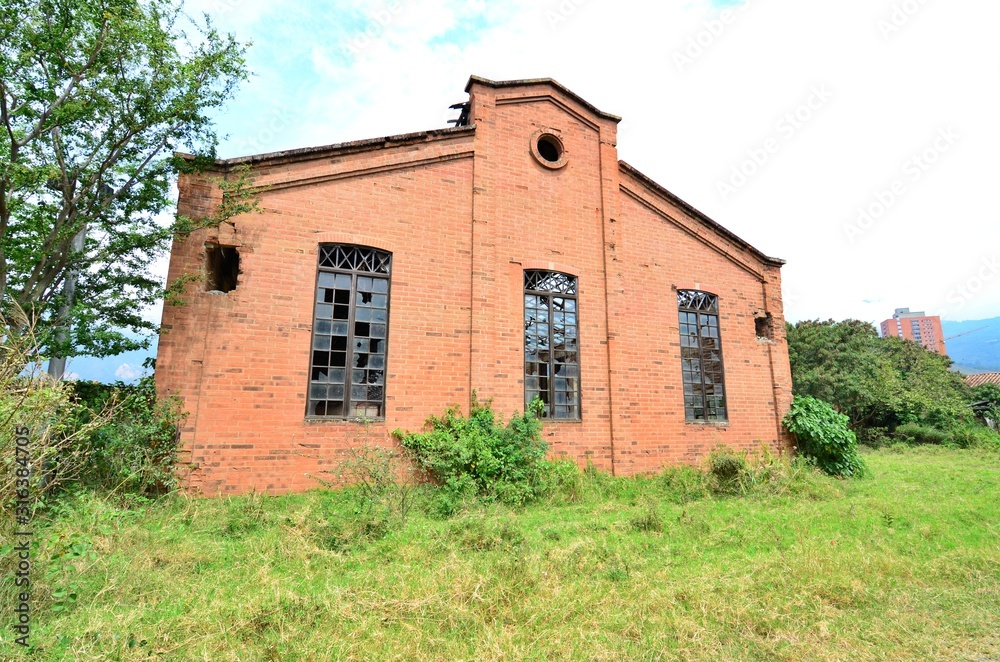 Workshops and old warehouses of the Antioquia railway Workshops and old warehouses of the Antioquia railway