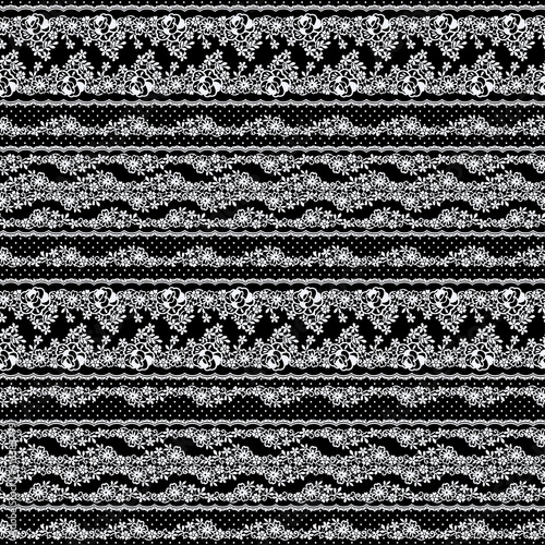 Beautiful lace knitting made into a seamless pattern