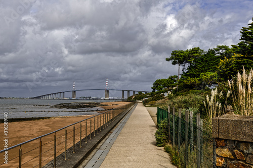 Bridge on the river