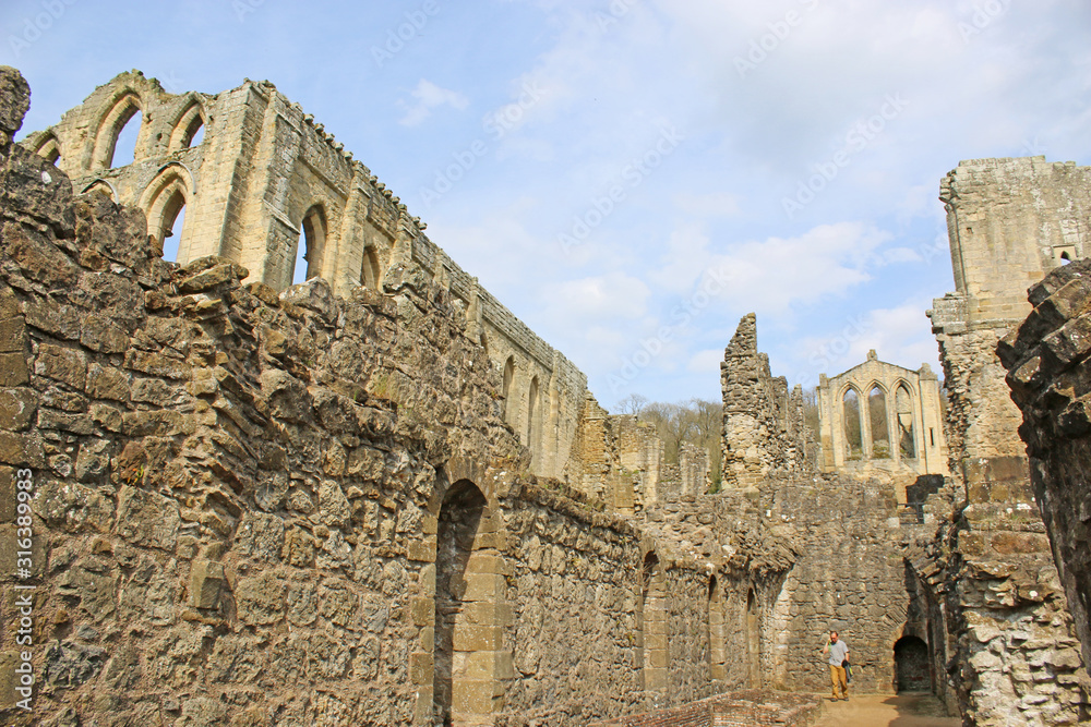 Rivaulx Abbey, Yorkshire