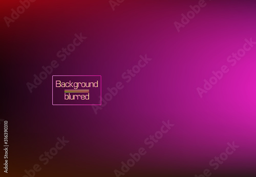 Futuristic Gradient. Minimal Pattern. Abstract Poster. Colorful Background. Minimal blurred background. Dynamic color composition. Eps10 vector.