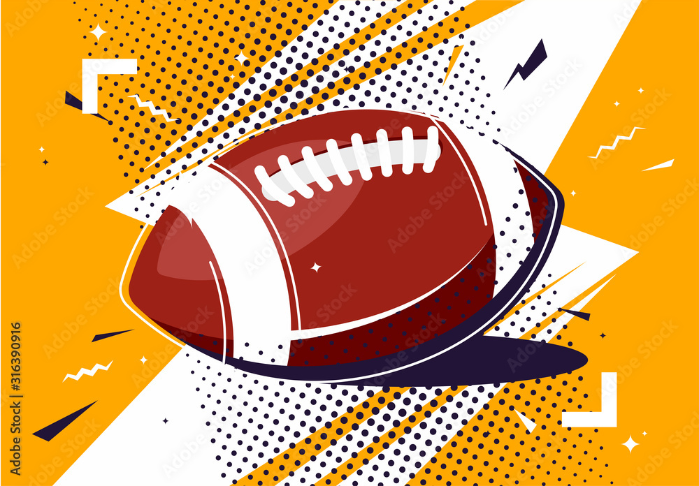 activity, against, american, athletics, background, ball, battle, catch, championship, classic, closeup, college, comic, competition, design, element, equipment, exercise, fall, field, flat, football, - obrazy, fototapety, plakaty 