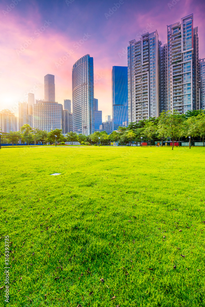 Obraz premium building in city of Guangzhou China