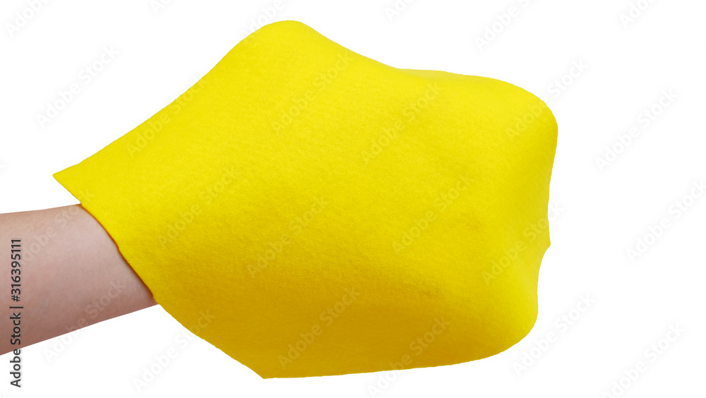 Felt fabric with yellow background fabric and white background isolated textile. This felt closeup fabric detail is for DIY project and handmade craft supplies. Felt fabric with yellow background fabric and white background isolated textile. This felt closeup fabric detail is for DIY project and handmade craft supplies.