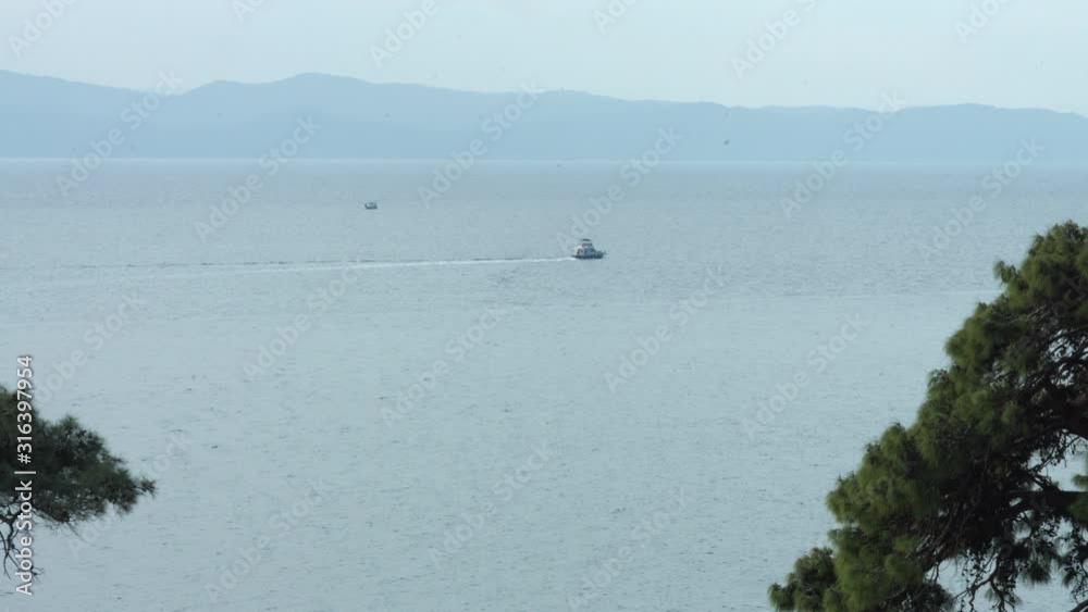 Gokova Gulf Cruising Fisher Boat Gokova Gulf Cruising Fisher Boat