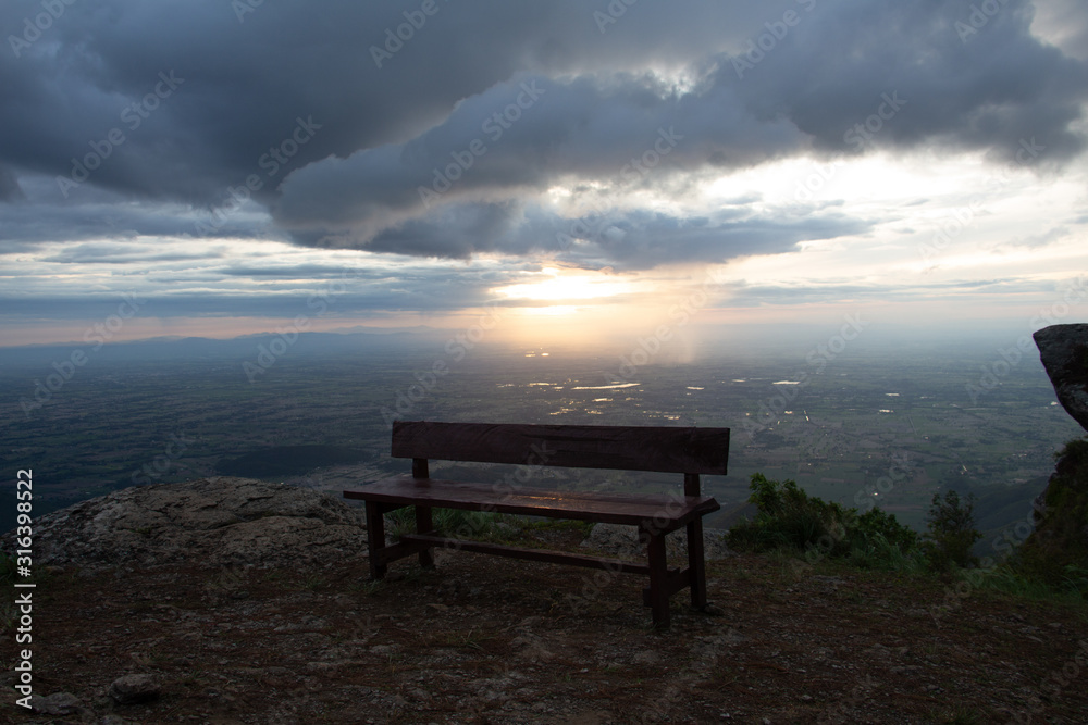 The chair at kho luang