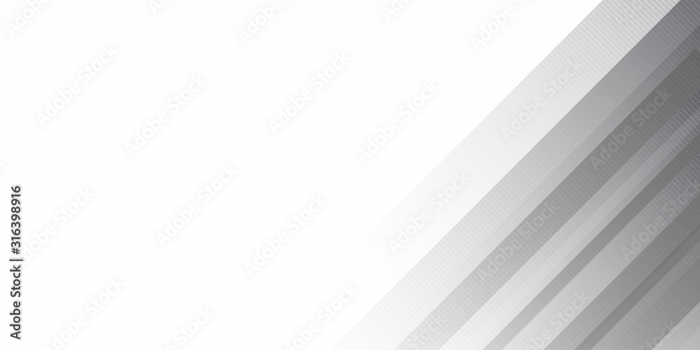 White silver neutral abstract background for presentation design. Suit for business, corporate, institution, party, festive, seminar, and talks.