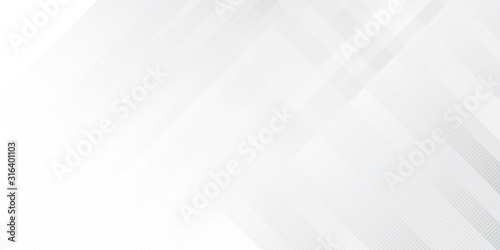 White silver neutral abstract background for presentation design. Suit for business, corporate, institution, party, festive, seminar, and talks. © Salman