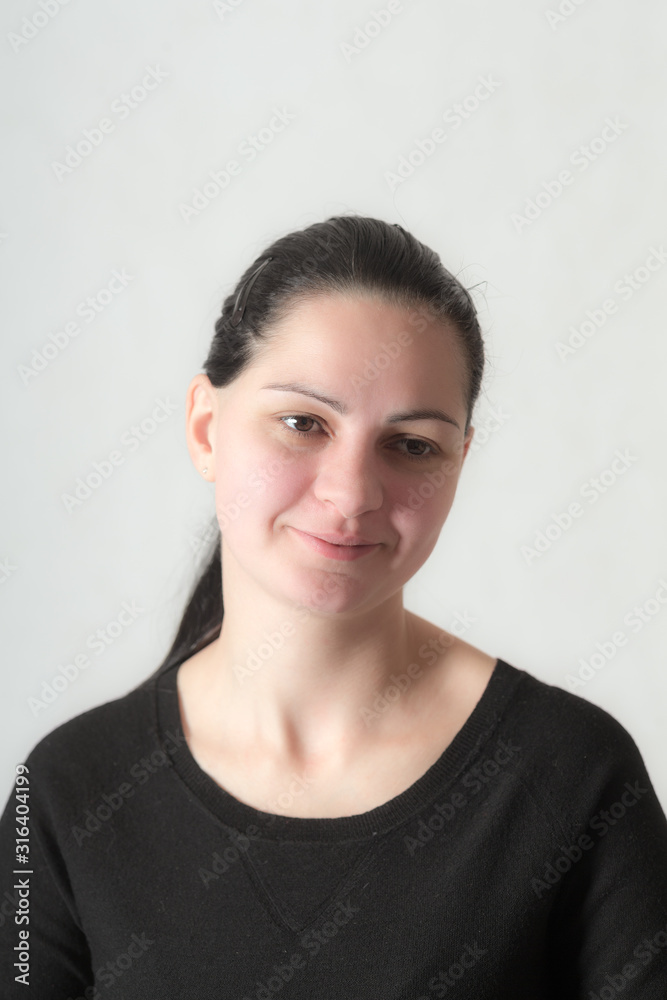 woman with brown eyes woman with brown eyes