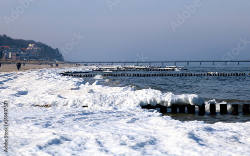 Winter auf Usedom