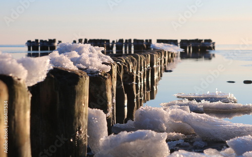 Winter auf Usedom