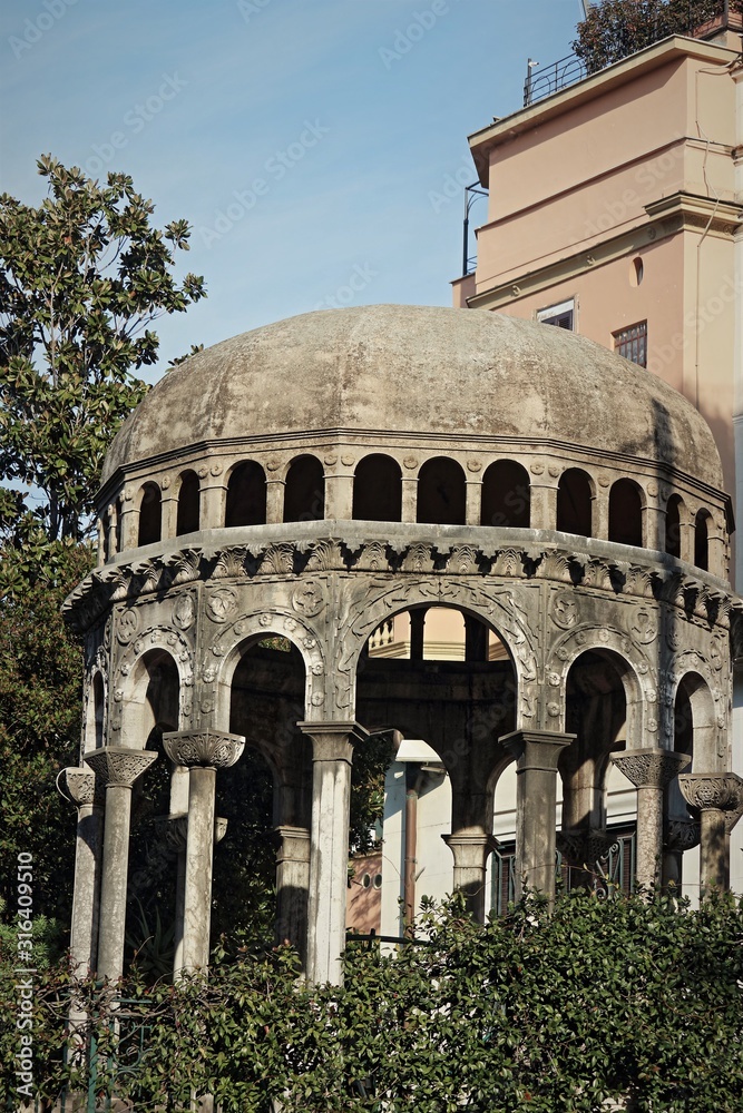 Roma, architettura urbana del quartiere Prati