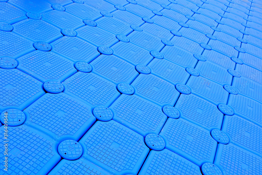 Fototapeta premium Plastic buoy deck