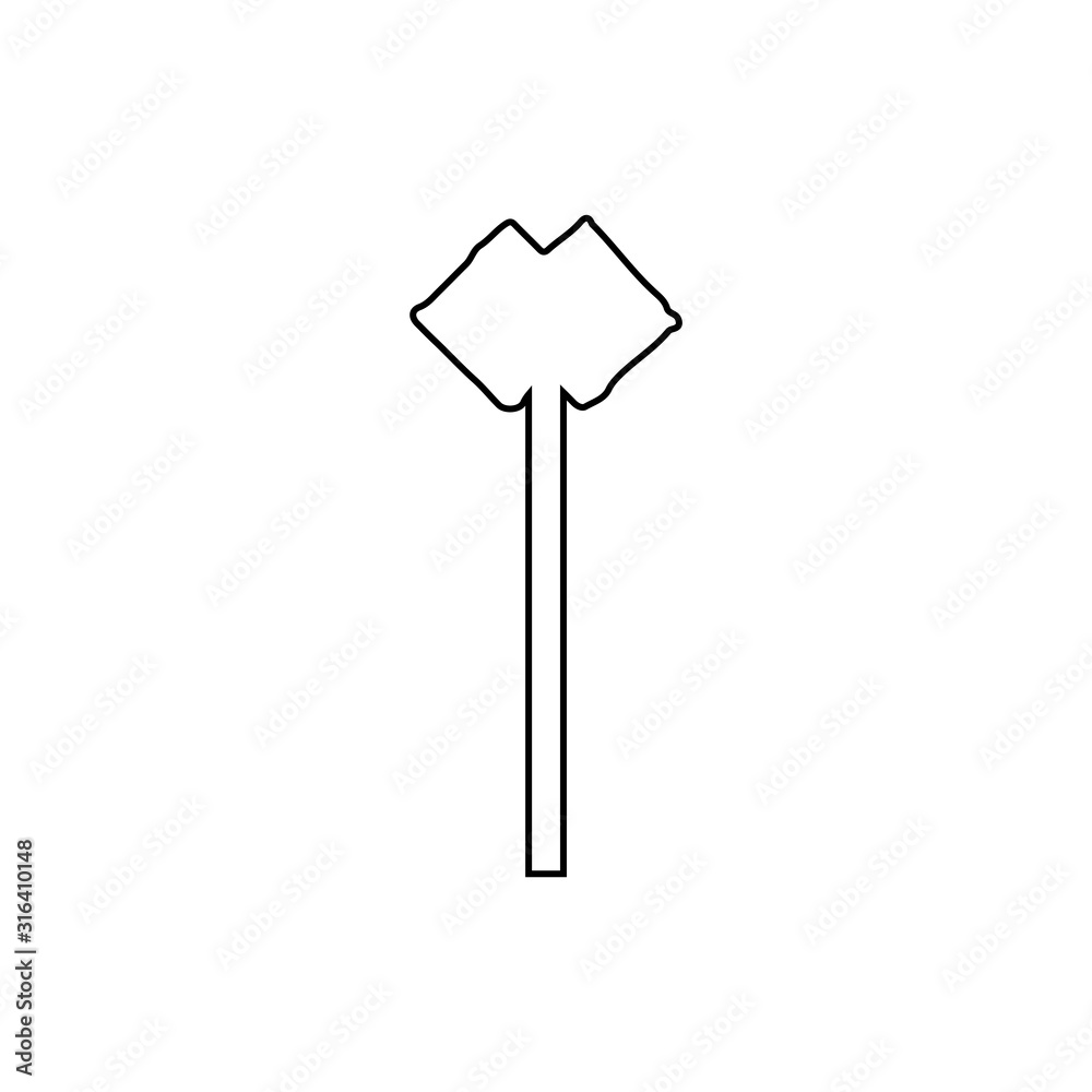 Hammer icon. Repair symbol. Logo design element Hammer icon. Repair symbol. Logo design element