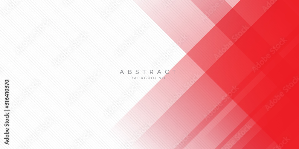 Red abstract background vector with lines and square shapes. Vector illustration. Suit for presentation design. Vector illustration with modern corporate and business concept. - obrazy, fototapety, plakaty 