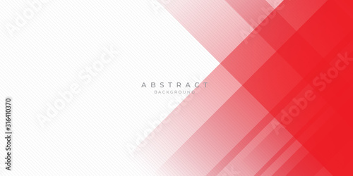 Red abstract background vector with lines and square shapes. Vector illustration. Suit for presentation design. Vector illustration with modern corporate and business concept.
