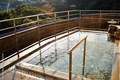 Japanese hot spring