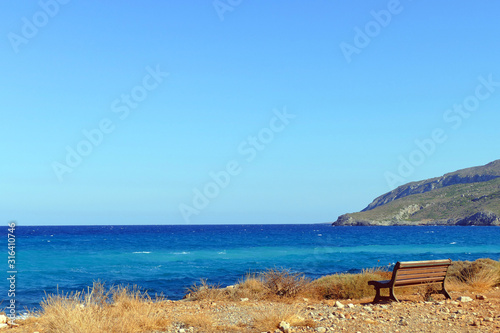 Nice panoramic point to admire the landscape in Kythera