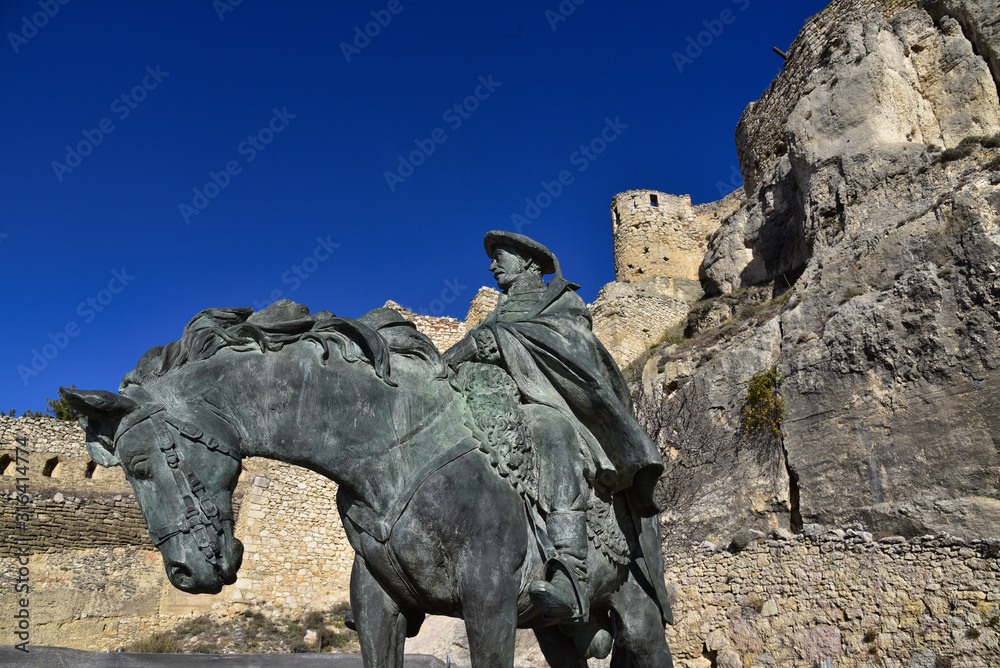 Fototapeta premium Morella - Ports de Morella - Pueblos mas bonitos de España