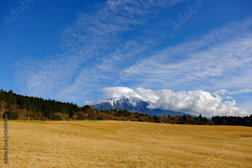 Mount Fuji from Asagiri photo