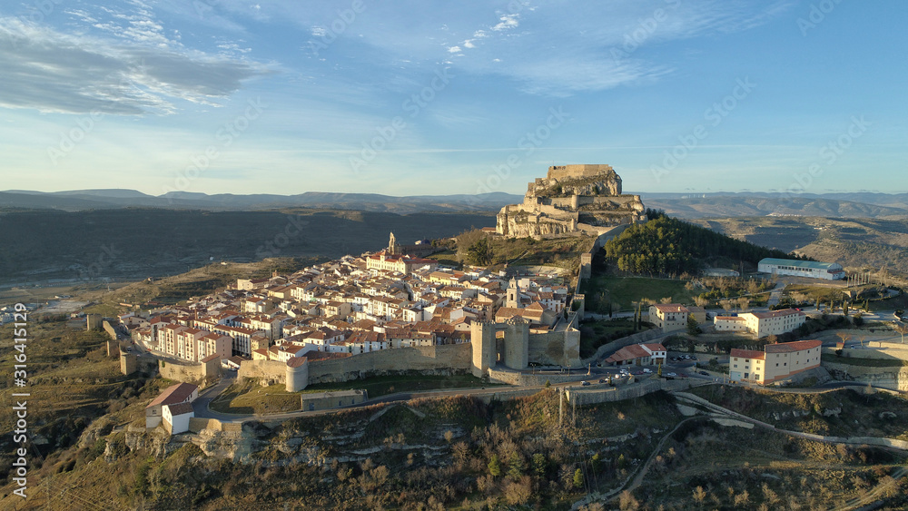 Morella - Castell de Morella - Portal de Sant Miquel - Ports de Morella - Pueblos mas bonitos de España