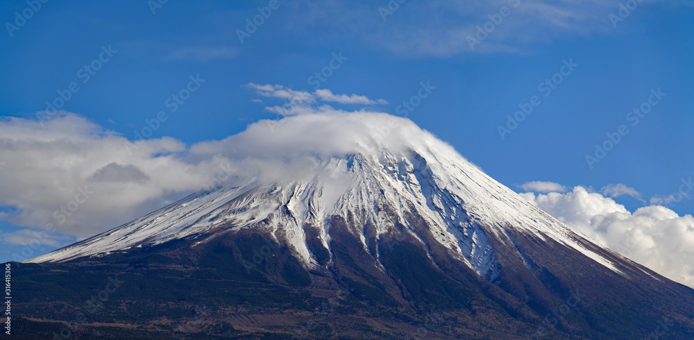 Mount Fuji Panorama