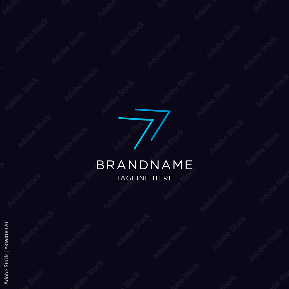 Arrow logo design template vector illustration Arrow logo design template vector illustration